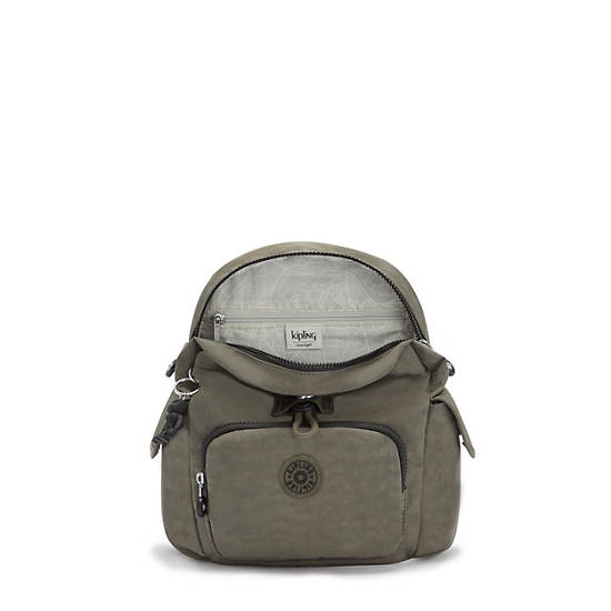 Mochilas Kipling City Pack Mini Verdes | MX 1486ZU